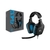 Headset Gamer Logitech Gaming G432 Preto/Azul Usb Dolby Digital Surround 7.1 - 981-000769