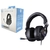 Headset Gamer Hp Gaming H500gs Preto Led Rgb Usb Dolby Digital Surround 7.1 - 9AJ66AA#AC4