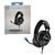 Headset Gamer Hp Gaming H360gs Preto Led Rgb Usb Dolby Digital Surround 7.1 - 9AJ69AA#AC4