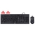 Combo Hp Gaming Km100 Preto Teclado E Mouse C/Fio (Br) - 9XW74AA#AC4 - comprar online