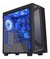 Gabinete Gamer Raidmax Sigma Black Tempered Glass Mid Tower C/ Janela - A14TBB - comprar online