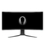 Monitor Gamer Alienware Led/Ips Nano Curvo Preto/Branco Nvidia G-Sync Ultra Wide 21:9 120hz Regulagem De Altura 2ms Hdmi/Dp 2.5k 34'' - AW3420DW - comprar online