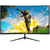 Monitor Gamer Bluecase Gamersync Led/Va Preto Curvo Amd Free-Sync 180hz 1ms Hdmi/Dp 23.6'' - BM24FFD1GC