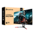 Monitor Gamer Bluecase Led/Tn Preto 144hz Amd Free-Sync Borda Ultra Fina 2ms Hdmi/Dp 1080p 27'' - BM2710GW