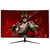 Monitor Gamer Bluecase Led/Tn Preto Curvo 144hz Amd Free-Sync Borda Ultra Fina 2ms Hdmi/Dp 1080p 27'' - BM2711GC