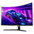 Monitor Gamer Bluecase Led/Tn Preto Curvo 165hz Amd Free-Sync Borda Ultra Fina 1ms Hdmi/Dp 1080p 27'' - BM2715GC na internet