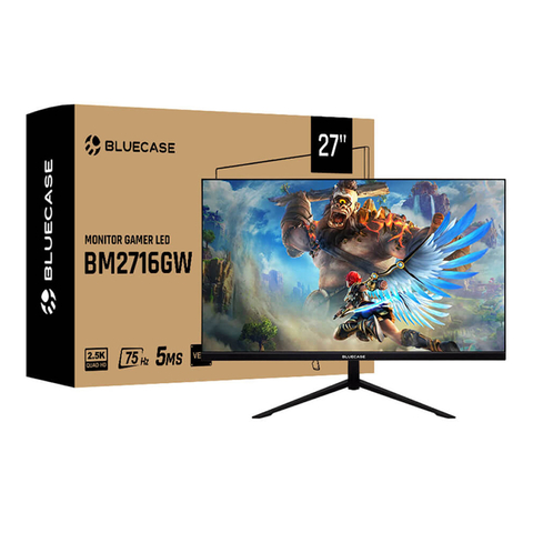 Monitor Gamer GameMax 34 Pol Ultra Wide Curvo, WQHD, 144Hz, 1ms, Black,  GMX34CKXQ - Monitor para Computador - Magazine Luiza