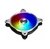 Fan Gamer Lian Li Bora Digital Space Grey Addressable Rgb 3 X 120mm Pwm - BR DIGITAL-3R G - comprar online