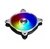 Fan Gamer Lian Li Bora Digital Silver Addressable Rgb 3 X 120mm Pwm - BR DIGITAL-3R S - comprar online