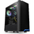 Gabinete Gamer Thermaltake Tt H100 Tg Preto Vidro Temperado X1 Mid Tower Led Blue C/Janela - CA-1L4-00M1WN-00