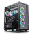 Gabinete Gamer Thermaltake Core P6 Tg Preto Vidro Temperado Mid Tower C/ Janela - CA-1V2-00M1WN-00