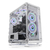 Gabinete Gamer Thermaltake Core P6 Tg Snow Edition Vidro Temperado Mid Tower C/ Janela - CA-1V2-00M6WN-00