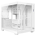 Gabinete Gamer Redragon Wideload Lite Branco Vidro Temperado Mid Tower - CA-604W