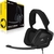 Headset Gamer Corsair Gaming Void Elite Premium Preto Rgb Usb Dolby Digital Surround 7.1 - CA-9011205-NA