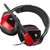 Headset Gamer Corsair Gaming Void Elite Premium Preto/Vermelho Usb Dolby Dgital Surround 7.1 - CA-9011206-EU - comprar online