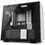 Gabinete Gamer Nzxt H200 Branco/Preto Vidro Temperado Mini-Itx Tower C/Janela - CA-H200B-W1