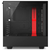 Gabinete Gamer Nzxt H500 Preto/Vermelho Vidro Temperado Mid Tower C/Janela - CA-H500B-BR - comprar online