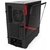 Gabinete Gamer Nzxt H510i Preto/Vermelho Vidro Temperado Mid Tower C/Janela - CA-H510I-BR na internet