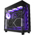 Gabinete Gamer Nzxt H6 Flow Edition Rgb Preto Vidro Temperado Mid Tower - CC-H61FB-R1