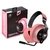 Headset Gamer Cougar Gaming Esports Phontum Pink Edition P2 Estéreo - CGR-P40NP-150