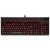 Teclado Gamer Mecânico Corsair Gaming Strafe Red Cherry Mx Red (Br) - CH-9000088-BR - comprar online