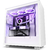 Gabinete Gamer Nzxt H7 Branco Vidro Temperado Mid Tower C/Janela - CM-H71BW-01