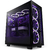 Gabinete Gamer Nzxt H7 Elite Preto Vidro Temperado Mid Tower C/Janela - CM-H71EB-01