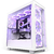 Gabinete Gamer Nzxt H7 Elite Branco Vidro Temperado Mid Tower C/Janela - CM-H71EW-01