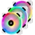 Fan Gamer Corsair Gaming Llseries Ll120 Branco Rgb Dual Light Loop Pwm 3 X 120mm - CO-9050092-WW na internet