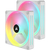 Fan Gamer Corsair Gaming Qx Rgb Series Qx140 Icue Link Branco Rgb Magnético Pwm 2 X 140mm - CO-9051008-WW na internet