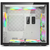 Gabinete Gamer Nexus Cobalt Branco Alumínio Vidro Temperado C/7 Fans Nx120 Argb Mid Tower - COBALT - comprar online
