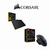 Combo Gamer Corsair Mouse Pad Corsair Gaming Polaris Mm800 + Mouse Corsair Gaming Dark Core Se Rgb Preto Wireless