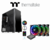 Combo Gamer Thermaltake Gabinete Thermaltake Tt V200 Tg + Fan Thermaltake Tt Riing+ 12rgb Premiun 3 X 120mm - comprar online