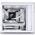 Gabinete Gamer Jonsbo D41 Mesh Screen Tela Lcd Branco Alumínio Vidro Temperado Mid Tower - D41.SC-WHITE - comprar online