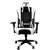 Cadeira Gamer Raidmax Drakon Gaming Dk-707wt Branco/Preto Com Massageador - DK-707WT