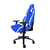 Cadeira Gamer 1stplayer Dk2 Azul/Branca - DK2BLUEANDWHITE na internet