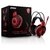 Headset Gamer Msi Gaming Ds501 Black/Red P2 Estéreo - DS501
