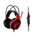Headset Gamer Msi Gaming Ds501 Black/Red P2 Estéreo - DS501 na internet