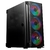 Gabinete Gamer Evolut Mesh Preto Rgb Vidro Temperado Mid Tower C/Janela - EG-812