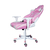 Cadeira Gamer 1stplayer Fd-Gc1 Rosa/Branca - FD-GC1 - Venturi Gaming® - A loja para gamers de verdade.