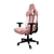 Cadeira Gamer Motospeed G1 Rosa/Branca - FMSCA0088RSA - comprar online