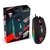 Mouse Gamer Motospeed V50 Rgb Preto Edition 4.000 Dpi Óptico - FMSMS0005PTO