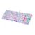 Teclado Gamer Mecânico Motospeed K87s Compact Branco Switch Outemu Red Rgb (Us) - FMSTC0079VEM na internet