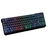 Teclado Gamer Membrana Motospeed K70l Preto Rainbow (Us) - FMSTC0022PTO