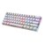 Teclado Gamer Mecânico Motospeed Ck62 Compacto Bluetooth Branco Switch Outemu Blue Rgb (Us) - FMSTC0027AZL na internet