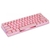 Teclado Gamer Mecânico Motospeed Ck62 Compacto Bluetooth Rosa Switch Outemu Red Rgb (Us) - FMSTC0098RSA