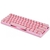 Teclado Gamer Mecânico Motospeed Ck62 Compacto Bluetooth Rosa Switch Outemu Blue Rgb (Us) - FMSTC0097RSA na internet