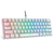 Teclado Gamer Mecânico Motospeed Ck61 Essential Compact Branco Switch Outemu Blue Rgb (Us) - FMSTC0115BRO