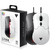 Mouse Gamer Force One Lynx Dual Face Preto/Branco Rgb Wireless/Usb-C 6 Botões 19.000 Dpi Óptico - FR.MO.LX.01