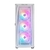 Gabinete Gamer Galax Revolution-07 Branco Vidro Temperado Com 4 X Fans Rgb 120mm Mid Tower - G-CGG7AGWA4B0-GLXG na internet